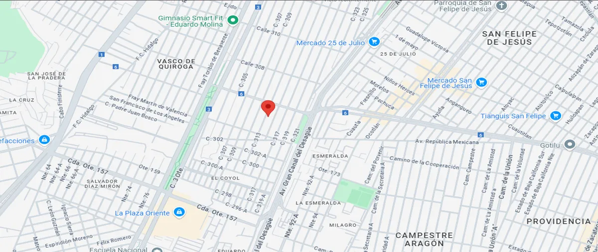 Foto de casa en venta en calle 313 233, nueva atzacoalco, gustavo a. madero, df / cdmx, 0 No. 05