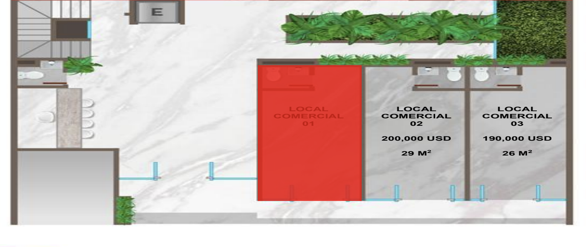 Foto de local en venta en calle 32 norte , gonzalo guerrero, solidaridad, quintana roo, 0 No. 03