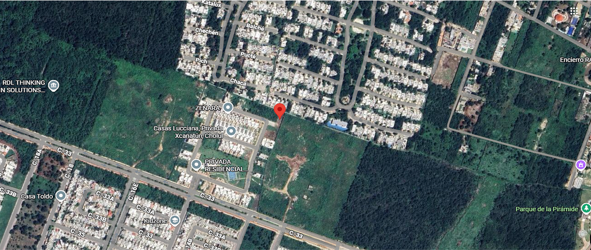 Foto de terreno habitacional en calle 33 , gran san pedro cholul, mérida, yucatán, 0 foto 02 Foto de terreno habitacional en venta en calle 33 , gran san pedro cholul, mérida, yucatán, 0 No. 02