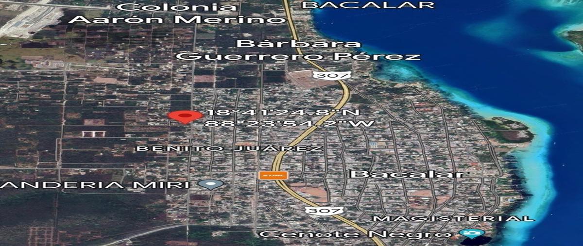 Foto de terreno habitacional en calle 34 , luis donaldo colosio, bacalar, quintana roo, 28120341 foto 01 Foto de terreno habitacional en venta en calle 34 , luis donaldo colosio, bacalar, quintana roo, 28120341 No. 01