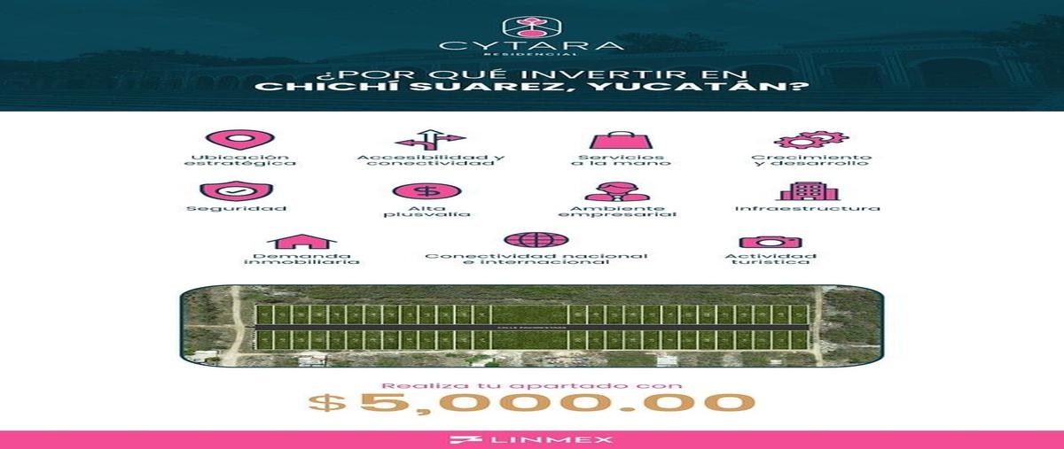 Foto de terreno habitacional en venta en calle 35 , chichi suárez, mérida, yucatán, 30732425 No. 04