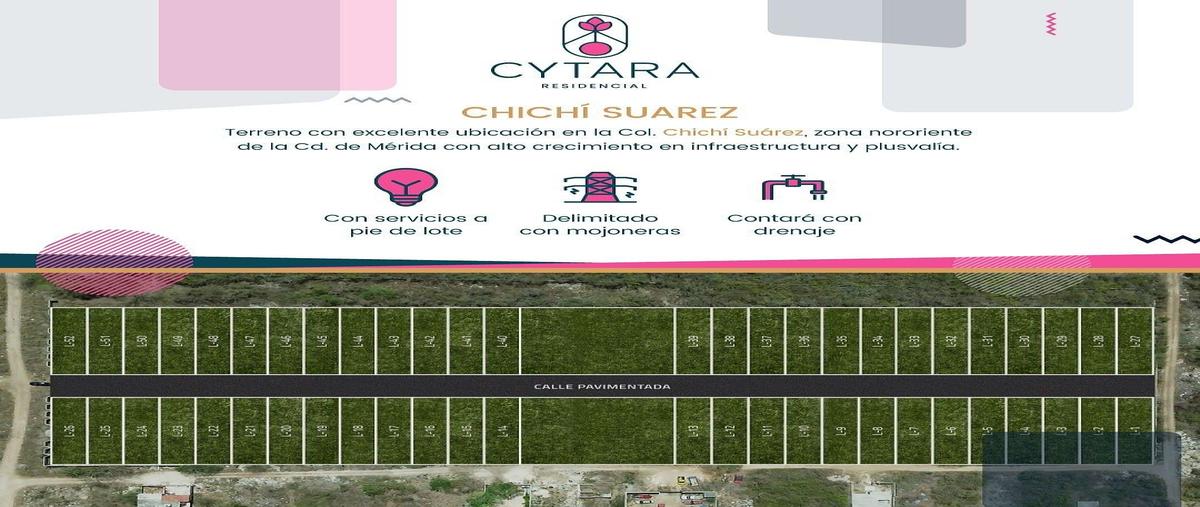 Foto de terreno habitacional en venta en calle 35 , chichi suárez, mérida, yucatán, 30732425 No. 05