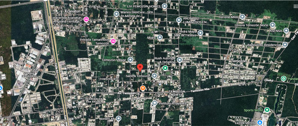 Foto de terreno habitacional en venta en calle 35 , temozon norte, mérida, yucatán, 0 No. 05