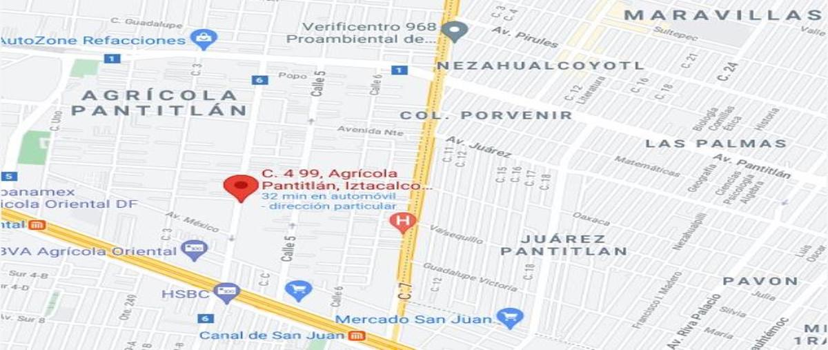 Foto de departamento en calle 4 99, agrícola pantitlan, iztacalco, df / cdmx, 21726473 foto 02 Foto de departamento en venta en calle 4 99, agrícola pantitlan, iztacalco, df / cdmx, 21726473 No. 02
