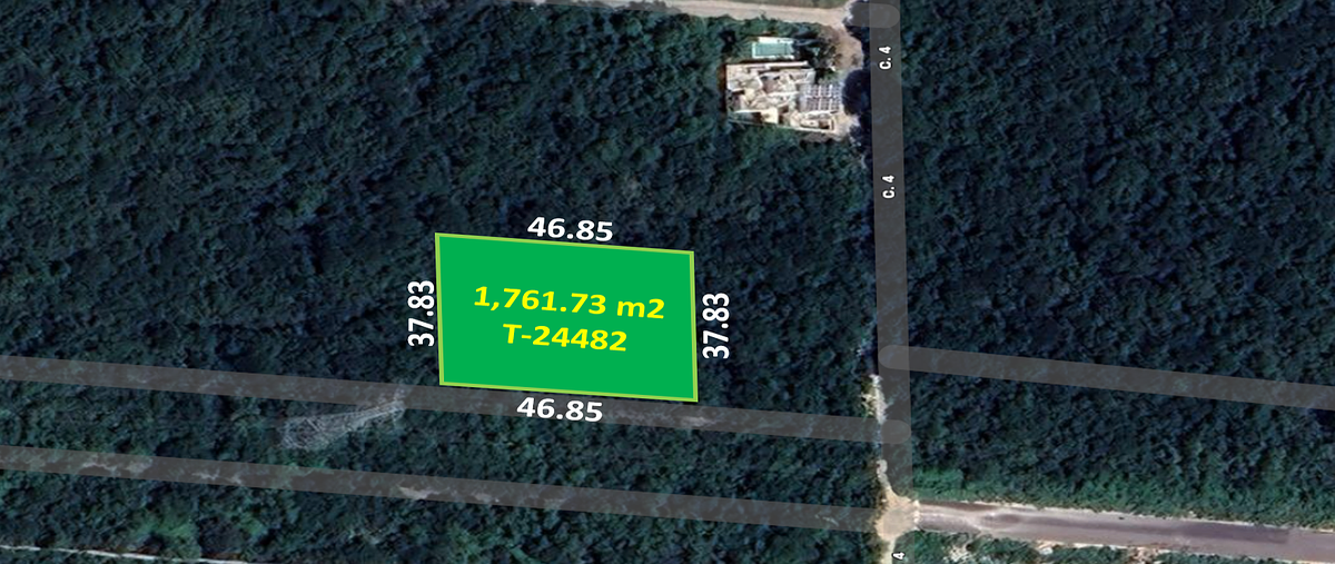 Foto de terreno habitacional en calle 4 , chablekal, mérida, yucatán, 26497640 foto 01 Foto de terreno habitacional en venta en calle 4 , chablekal, mérida, yucatán, 26497640 No. 01