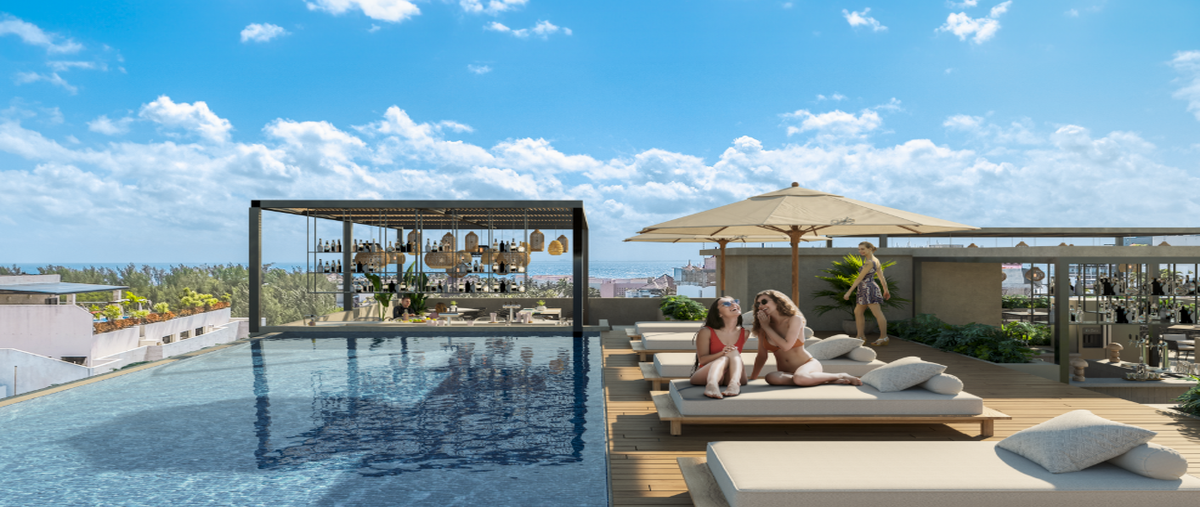 Foto de departamento en venta en calle 48 nte5 avenida norte , playa del carmen, solidaridad, quintana roo, 0 No. 04