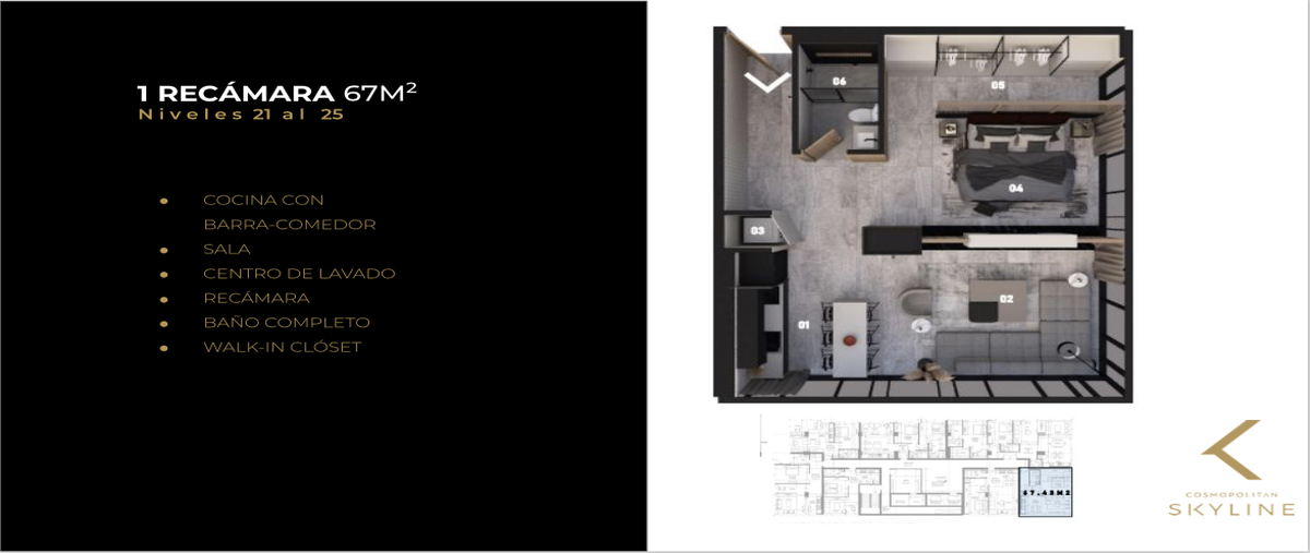 Foto de departamento en venta en calle 4ta , zona centro, tijuana, baja california, 25747955 No. 05