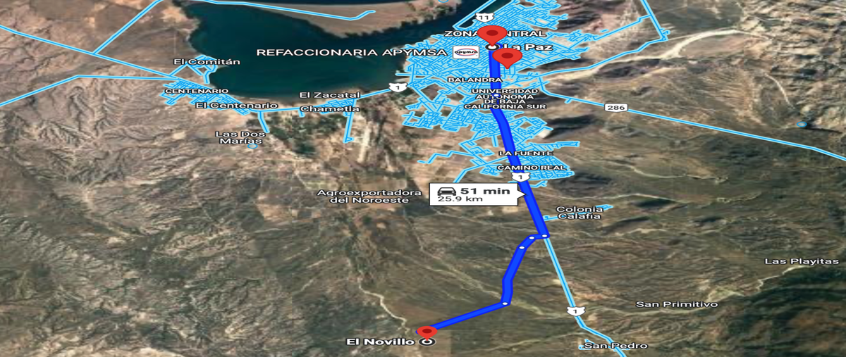 Foto de terreno habitacional en venta en calle 6 , san pedro, la paz, baja california sur, 0 No. 04