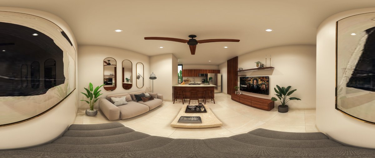 Foto de departamento en venta en calle 60 , temozon, temozón, yucatán, 0 No. 03