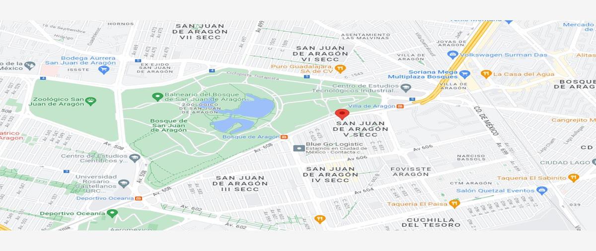 Foto de casa en venta en calle 641 228, san juan de aragón, gustavo a. madero, df / cdmx, 0 No. 04