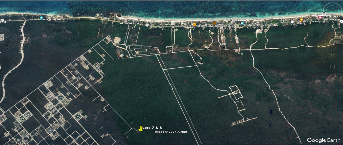 Foto de terreno habitacional en calle 67 sur mnz 631 , region 15 kukulcan, tulum, quintana roo, 0 foto 01 Foto de terreno habitacional en venta en calle 67 sur mnz 631 , region 15 kukulcan, tulum, quintana roo, 0 No. 01