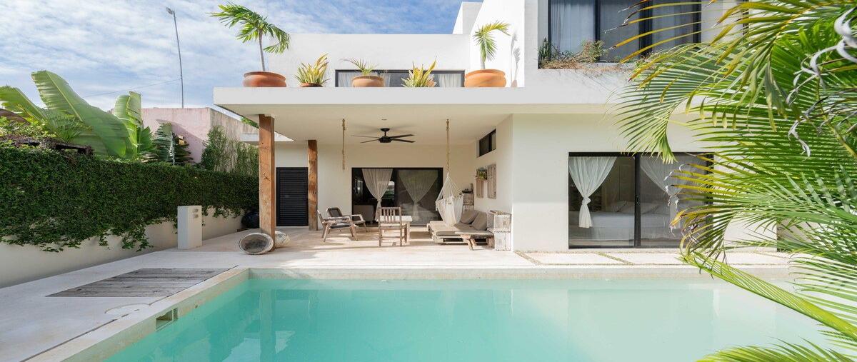 Foto de casa en renta en calle 7 sur , la veleta, tulum, quintana roo, 0 No. 01