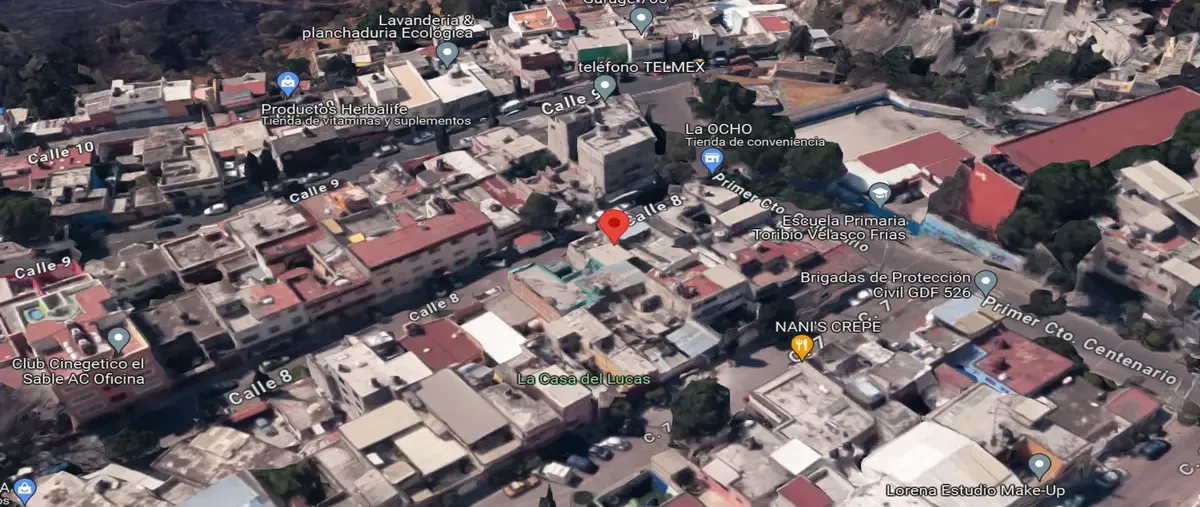 Foto de casa en condominio en venta en calle 8 21, heron proal, álvaro obregón, df / cdmx, 0 No. 03