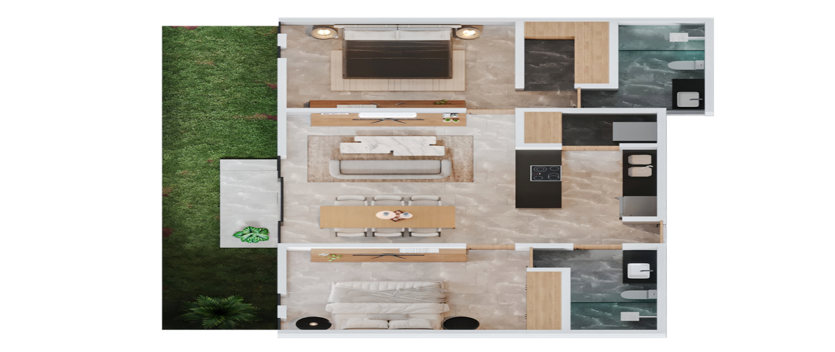 Foto de departamento en venta en calle 8 , temozon norte, mérida, yucatán, 0 No. 05