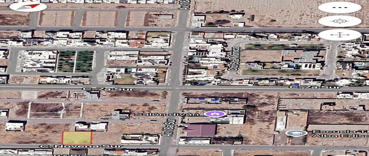 Foto de terreno habitacional en venta en calle 9a sur , la cantera, delicias, chihuahua, 0 No. 03
