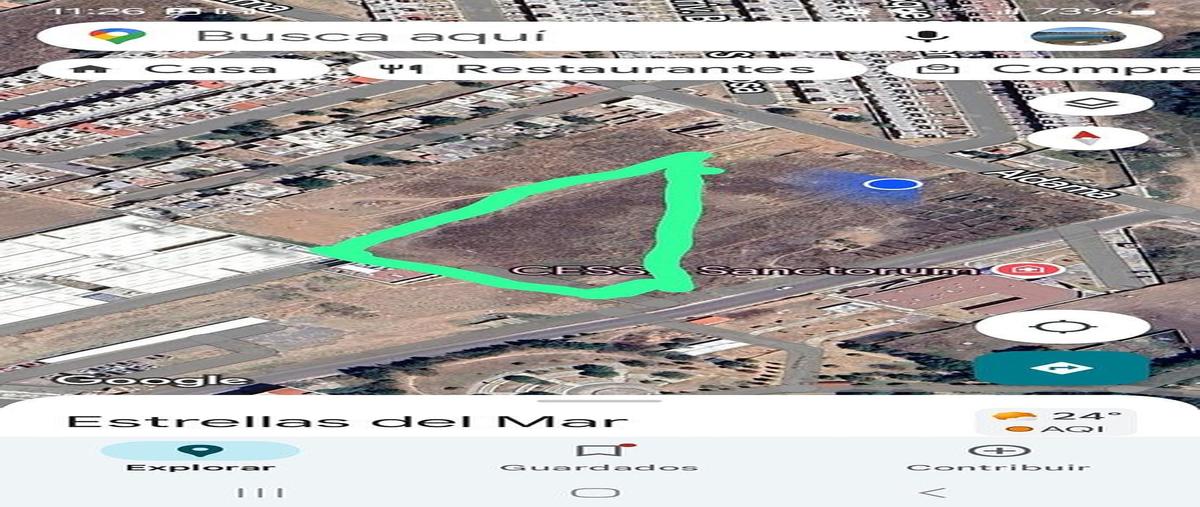 Foto de terreno habitacional en venta en calle aldama , sanctorum, cuautlancingo, puebla, 0 No. 03