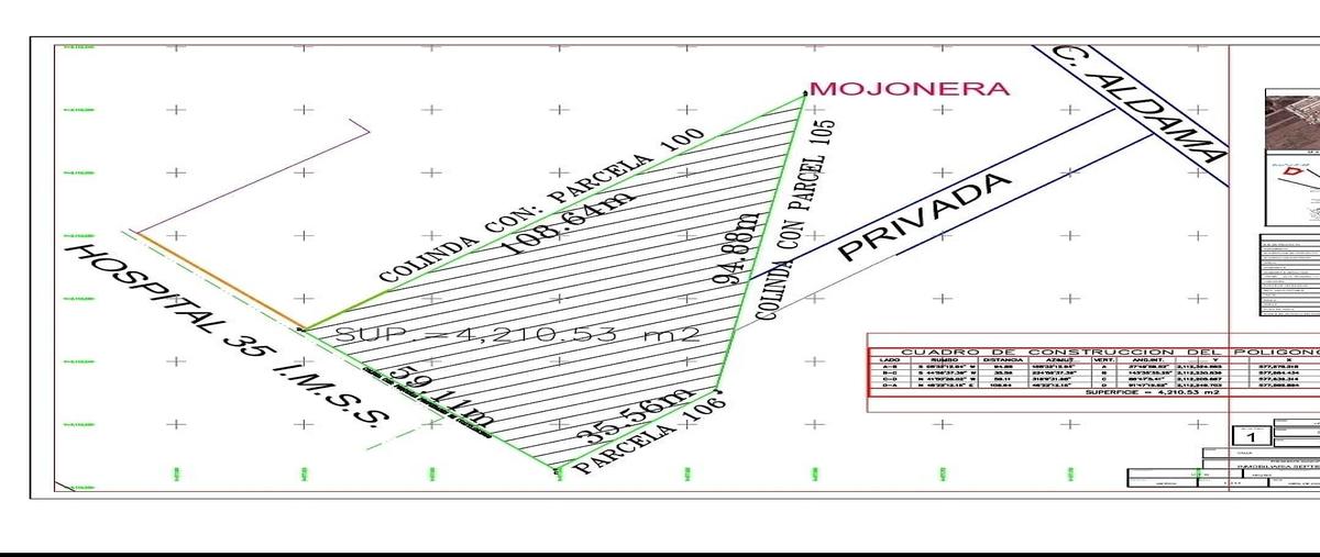 Foto de terreno habitacional en venta en calle aldama , sanctorum, cuautlancingo, puebla, 0 No. 05