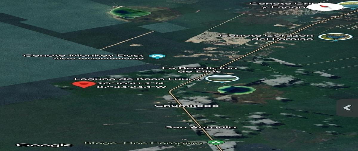 Foto de terreno habitacional en venta en calle , aldea tulum, tulum, quintana roo, 0 No. 03