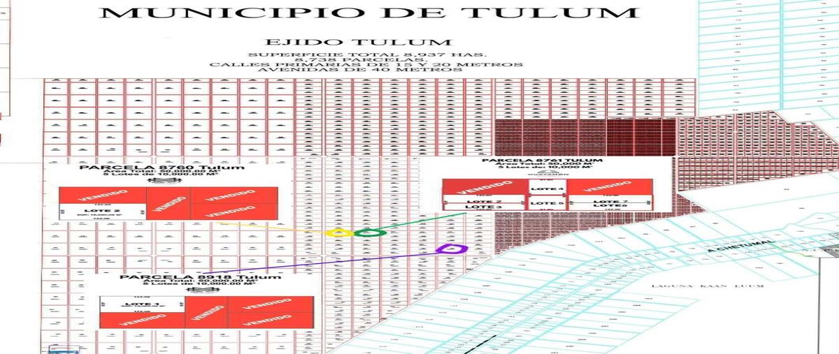 Foto de terreno habitacional en venta en calle , aldea tulum, tulum, quintana roo, 0 No. 05