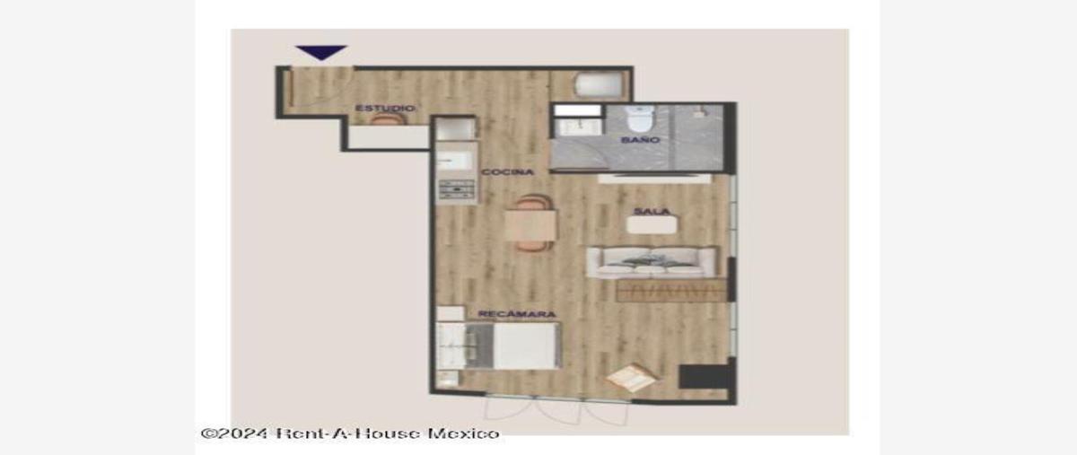 Foto de departamento en renta en calle andromaco 1, ampliación granada, miguel hidalgo, df / cdmx, 28029605 No. 03