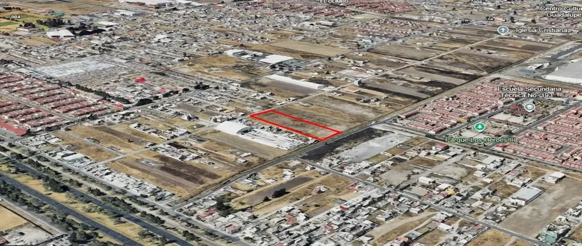Foto de terreno habitacional en venta en calle articulo 27 156, santa maría totoltepec, toluca, méxico, 0 No. 03