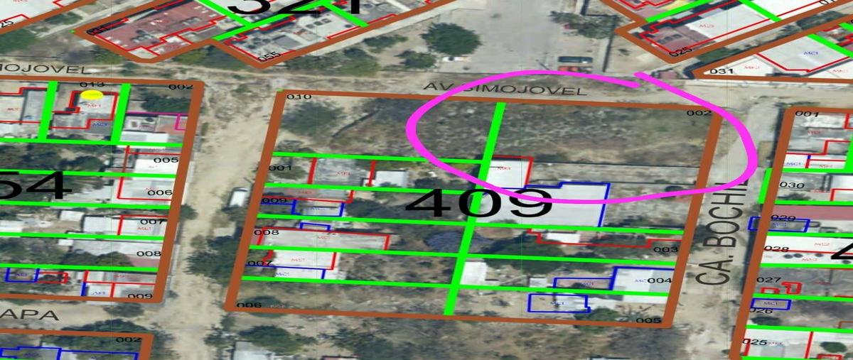 Foto de terreno habitacional en calle bochil 124, puente buena vista, tuxtla gutiérrez, chiapas, 30258046 foto 02 Foto de terreno habitacional en venta en calle bochil 124, puente buena vista, tuxtla gutiérrez, chiapas, 30258046 No. 02