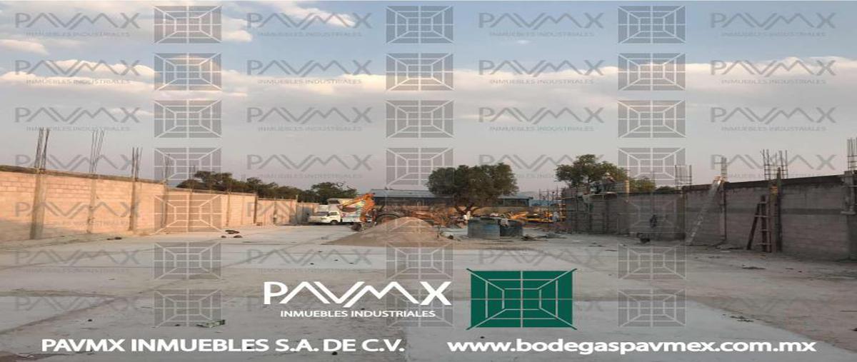 Foto de nave industrial en renta en calle camino viejo a las pir?mides 2, ampliación santa catarina, acolman, méxico, 8874738 No. 03
