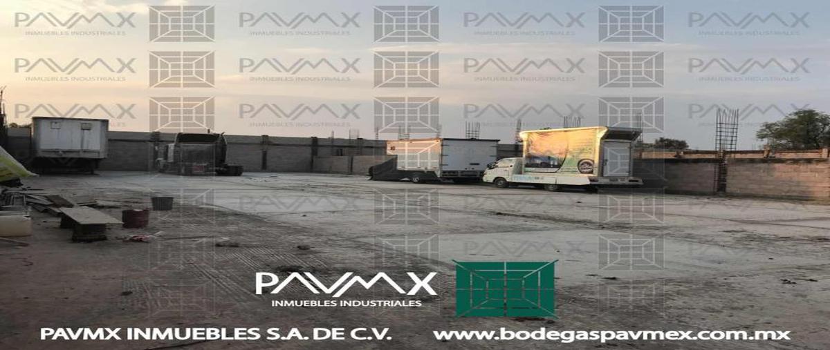 Foto de nave industrial en renta en calle camino viejo a las pir?mides 2, ampliación santa catarina, acolman, méxico, 8874738 No. 04