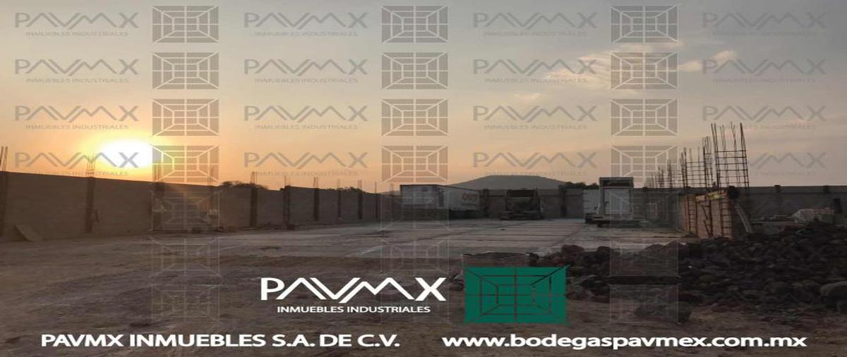 Foto de nave industrial en renta en calle camino viejo a las pir?mides 2, ampliación santa catarina, acolman, méxico, 8874738 No. 05