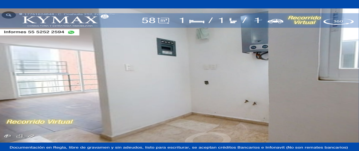 Foto de departamento en venta en calle coahuila , cuajimalpa, cuajimalpa de morelos, df / cdmx, 0 No. 05