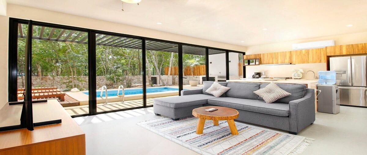 Foto de casa en renta en calle cobá kilometro 2.5 , tulum centro, tulum, quintana roo, 0 No. 01