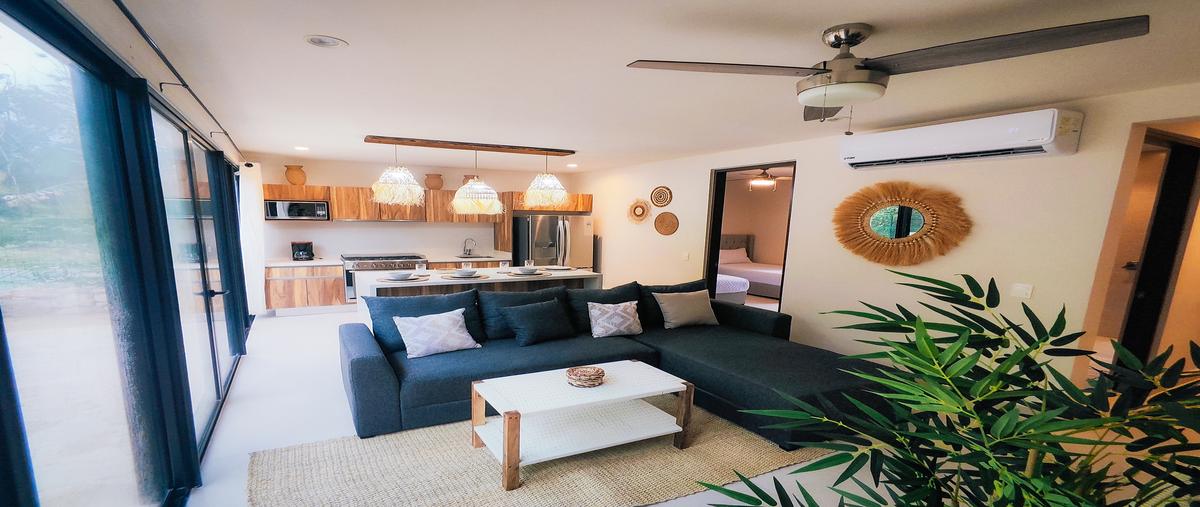 Foto de casa en renta en calle cobá kilometro 2.5 , tulum centro, tulum, quintana roo, 0 No. 01
