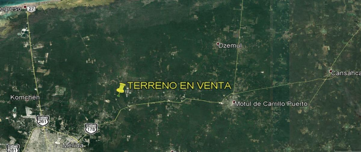 Foto de terreno habitacional en venta en calle , conkal, conkal, yucatán, 0 No. 03