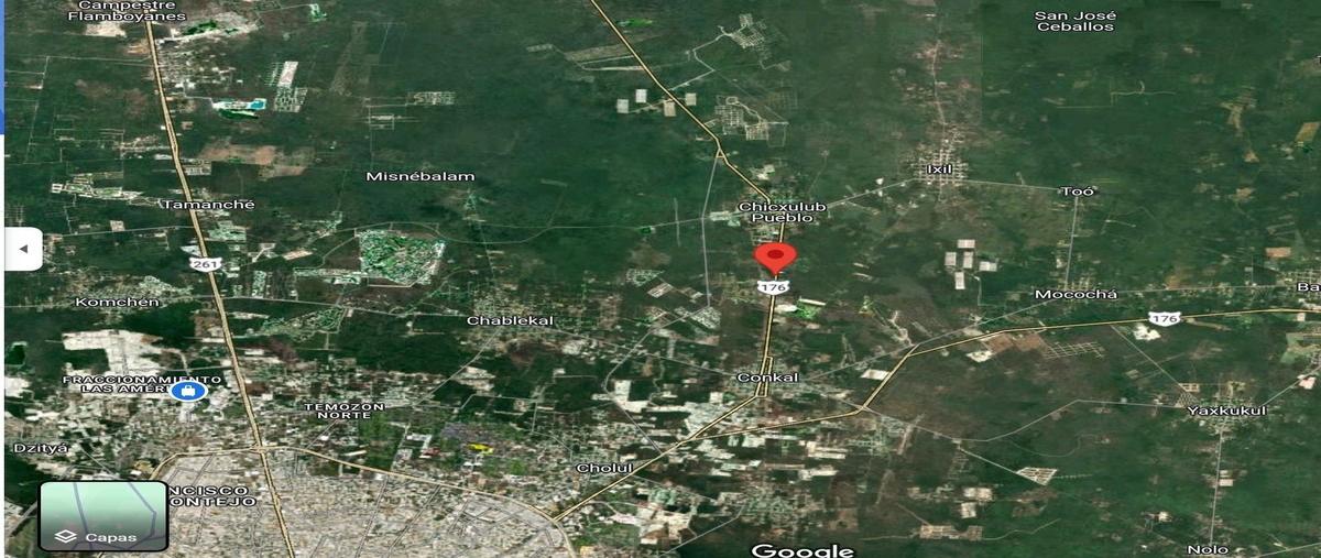 Foto de terreno habitacional en venta en calle , conkal, conkal, yucatán, 30146793 No. 03