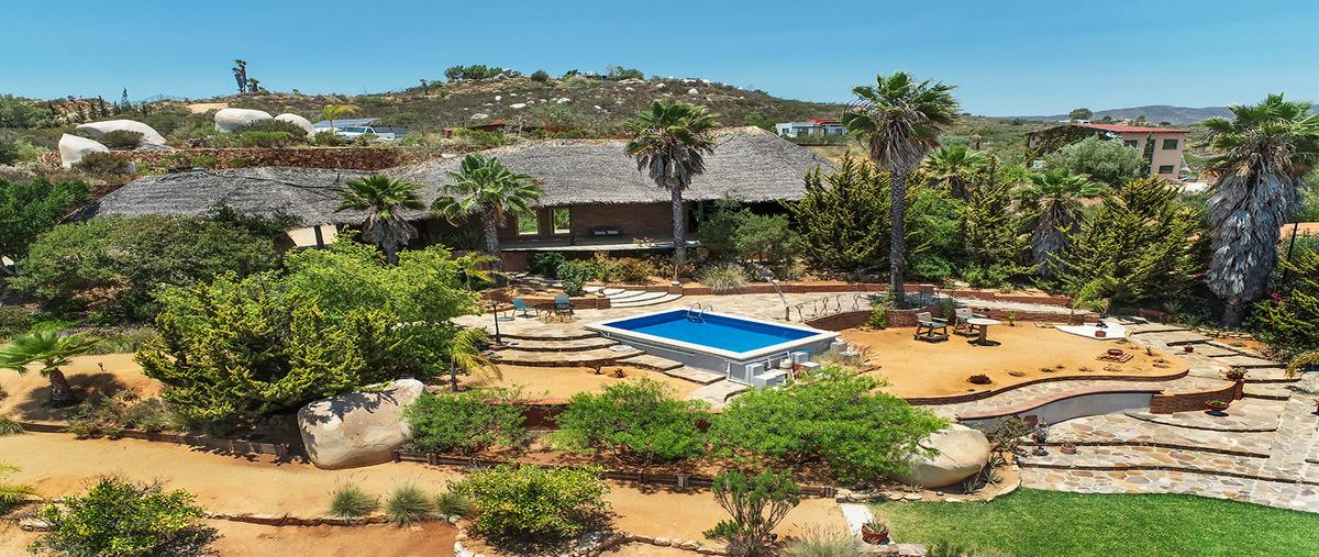 Foto de rancho en venta en calle cuarzo , san antonio de las minas, ensenada, baja california, 0 No. 01