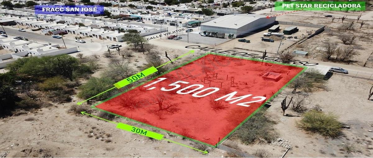 Foto de terreno habitacional en venta en calle de acces, casi esquina con calle viejitos lote 13, la pitahaya, la paz, baja california sur, 30224177 No. 01