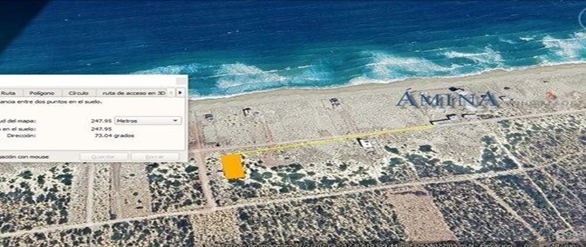 Foto de terreno habitacional en venta en calle de acceso en el ejido vicente de los planes , gral. juan dominguez cota, la paz, baja california sur, 0 No. 01