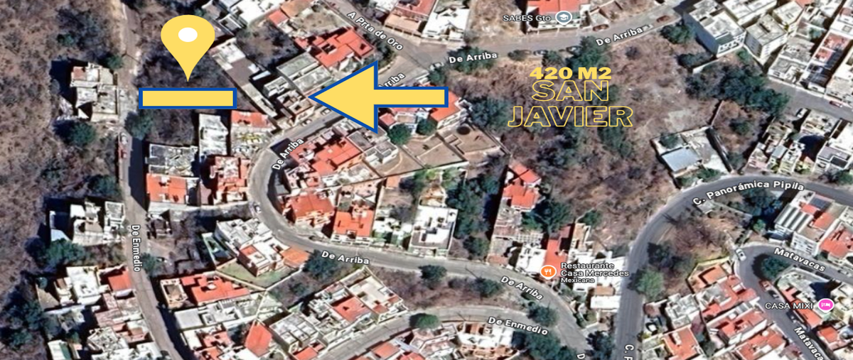 Foto de terreno habitacional en venta en calle de enmedio , san javier 1, guanajuato, guanajuato, 30110207 No. 03