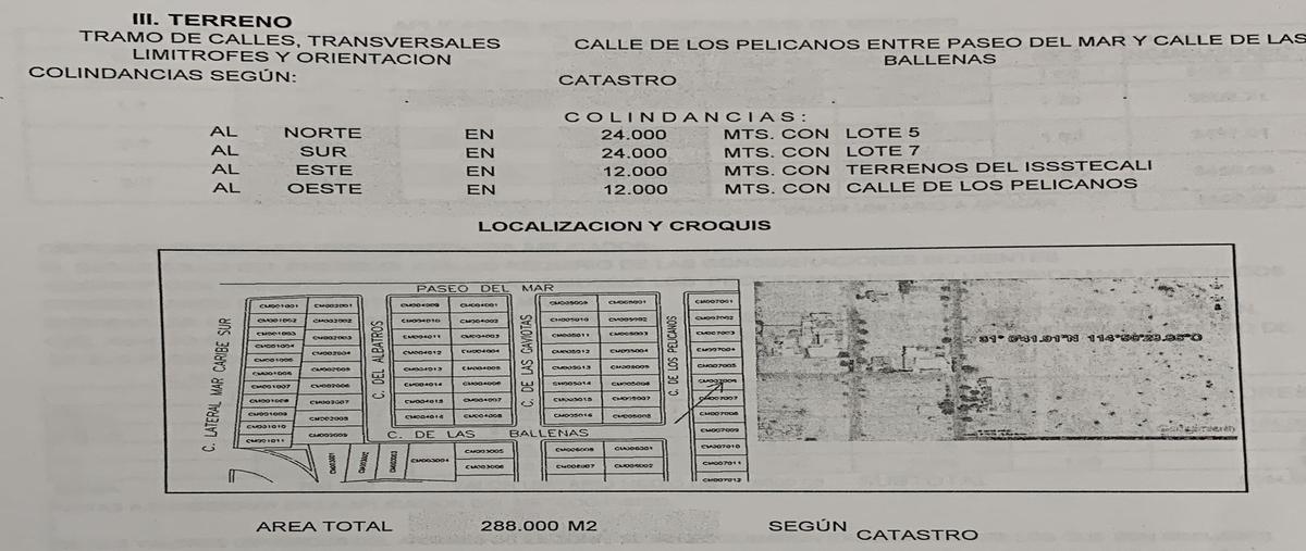 Foto de terreno habitacional en venta en calle de los pelicanos , montaña y mar, san felipe, baja california, 0 No. 04