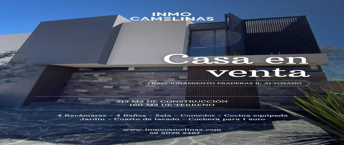 Foto de casa en calle del cardopradera 2 , rincón de altozano, morelia, michoacán de ocampo, 29461550 foto 01 Foto de casa en venta en calle del cardopradera 2 , rincón de altozano, morelia, michoacán de ocampo, 29461550 No. 01