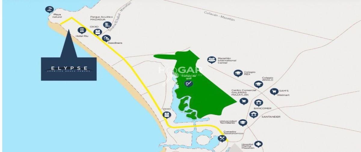 Foto de departamento en venta en calle del mar , cerritos al mar, mazatlán, sinaloa, 0 No. 03