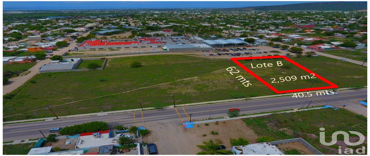 Foto de terreno comercial en venta en calle del viento y de la niebla , la fuente, la paz, baja california sur, 0 No. 04