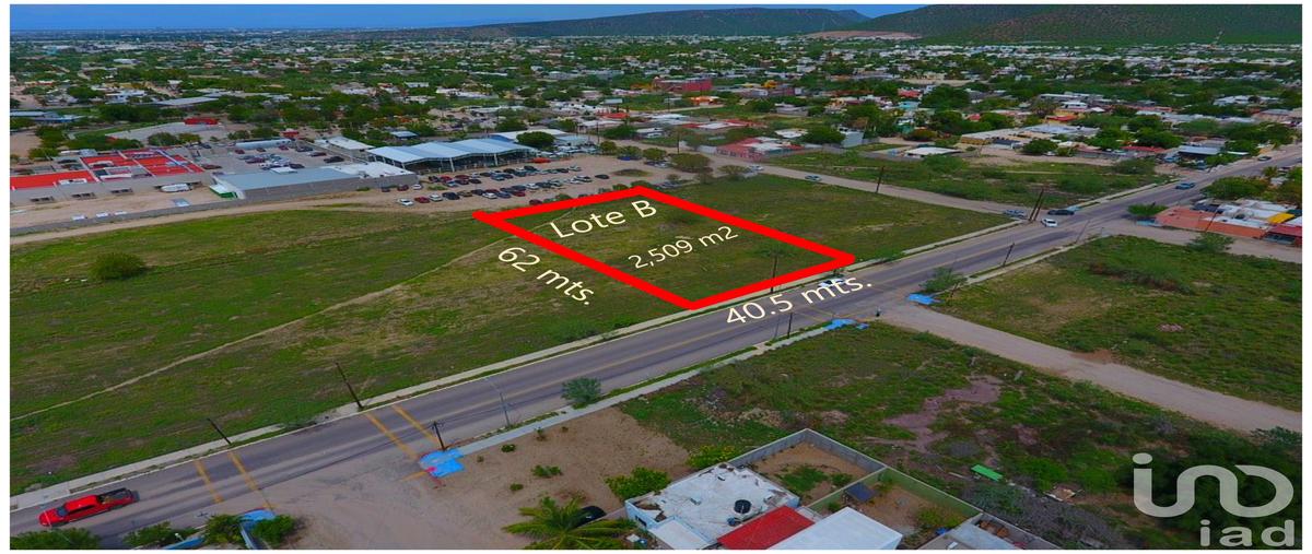 Foto de terreno comercial en venta en calle del viento y de la niebla , la fuente, la paz, baja california sur, 0 No. 05