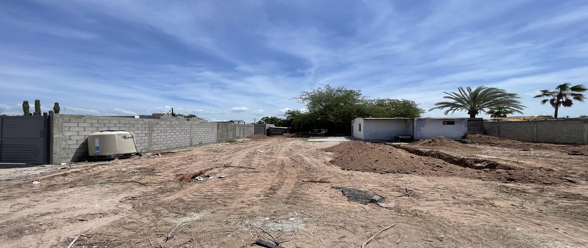 Foto de terreno habitacional en venta en calle dos , el centenario, la paz, baja california sur, 0 No. 01