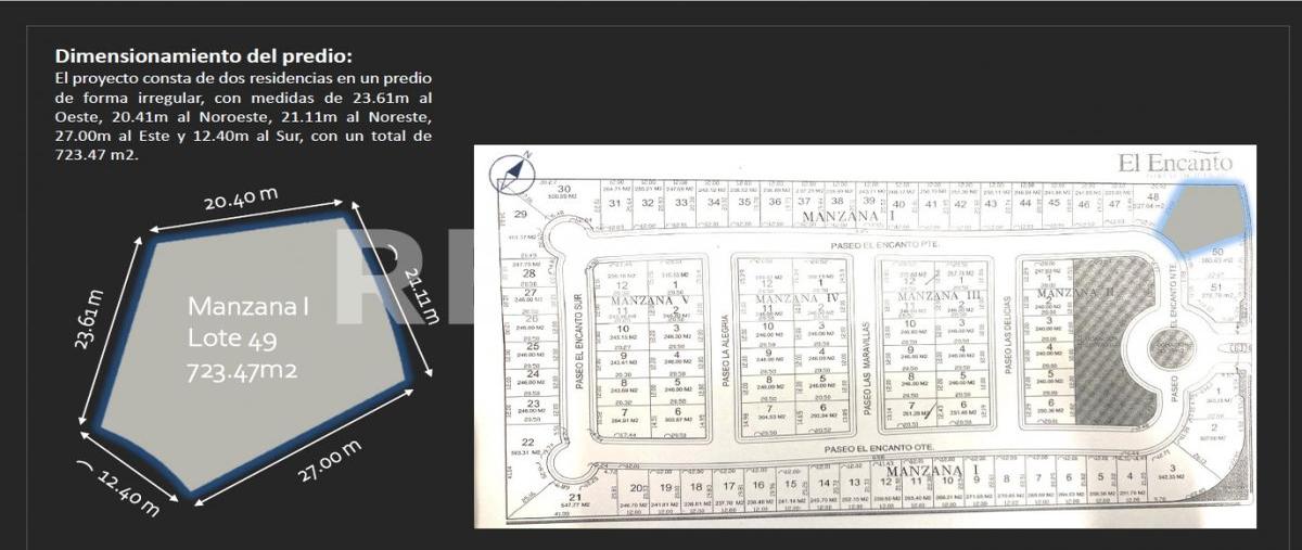 Foto de terreno habitacional en calle el encanto , portal de hierro, ahome, sinaloa, 30527685 foto 05 Foto de terreno habitacional en venta en calle el encanto , portal de hierro, ahome, sinaloa, 30527685 No. 05