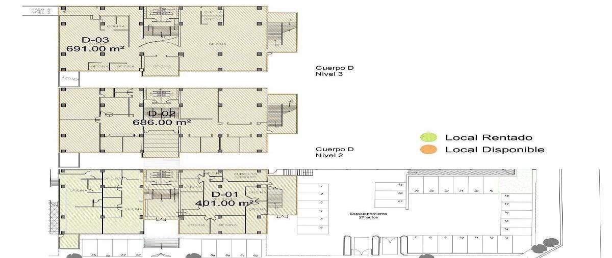 Foto de oficina en renta en calle electrón , parque industrial naucalpan, naucalpan de juárez, méxico, 0 No. 09