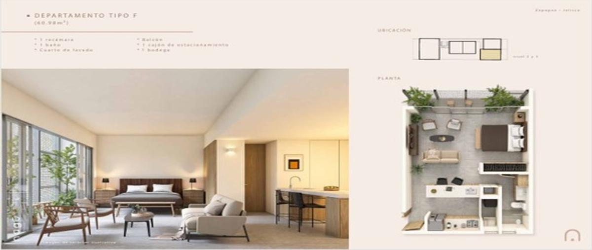 Foto de departamento en venta en calle eva briseño 593, santa fe, zapopan, jalisco, 0 No. 05