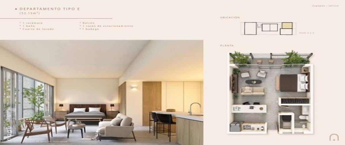 Foto de departamento en venta en calle eva briseño 593, santa fe, zapopan, jalisco, 0 No. 05