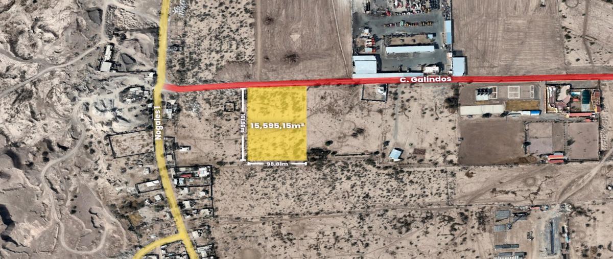 Foto de terreno comercial en calle galindos , la concha, torreón, coahuila de zaragoza, 29878025 foto 02 Foto de terreno comercial en venta en calle galindos , la concha, torreón, coahuila de zaragoza, 29878025 No. 02