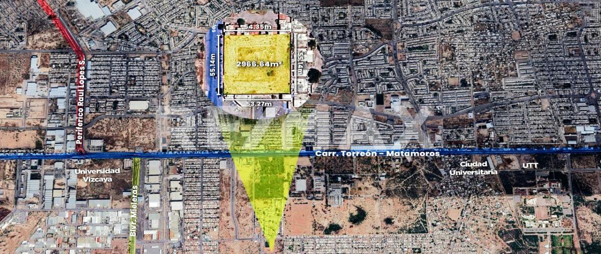 Foto de terreno comercial en calle gilberto rodríguez calle , cerrada las flores, torreón, coahuila de zaragoza, 29427901 foto 02 Foto de terreno comercial en venta en calle gilberto rodríguez calle , cerrada las flores, torreón, coahuila de zaragoza, 29427901 No. 02